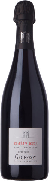 2015 Coteaux Champenois Rouge Cumières Pinot Noir