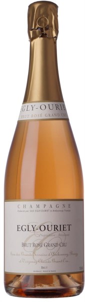 Champagne Grand Cru Brut Rosé - Deg. 07.2022 / 48 Monate
