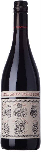 Little James Basket Press Rouge - T2022