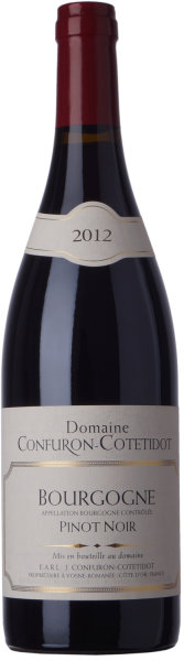 2012 Bourgogne Pinot Noir