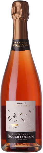 Champagne "Rosélie" Rosé de Saignée - Deg. 03.2023