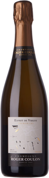 Champagne Premier Cru "Esprit de Vrigny" Brut Nature - Deg. 07.2023