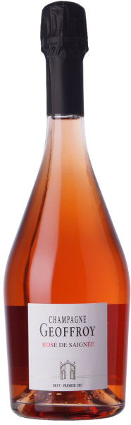 Champagne Rosé de Saignée Brut 1er Cru Halbe - Deg. XX.20XX