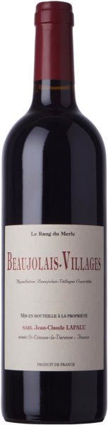 2016 Beaujolais Villages "Le Rang du Merle"