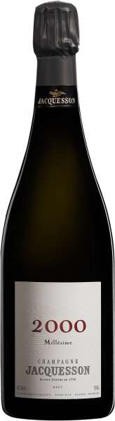 2000 Champagne Millésime Magnum