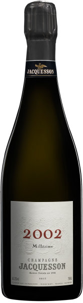 2002 Champagne Millésime Magnum