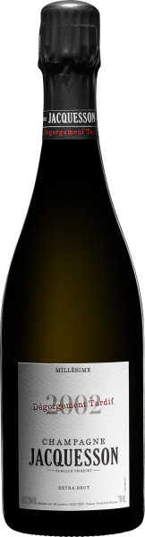 2002 Champagne Millésime Dégorgement Tardif Magnum