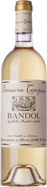 2018 Bandol Blanc