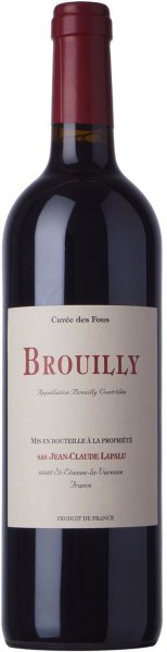 2018 Brouilly "Cuvée des Fous"