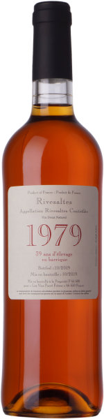 1979 Rivesaltes Ambré "40 ans"