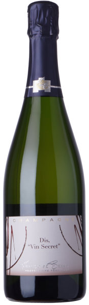 Champagne Extra-Brut "Dis, Vin Secret" - Vendange 2015 - Deg. 06.2020